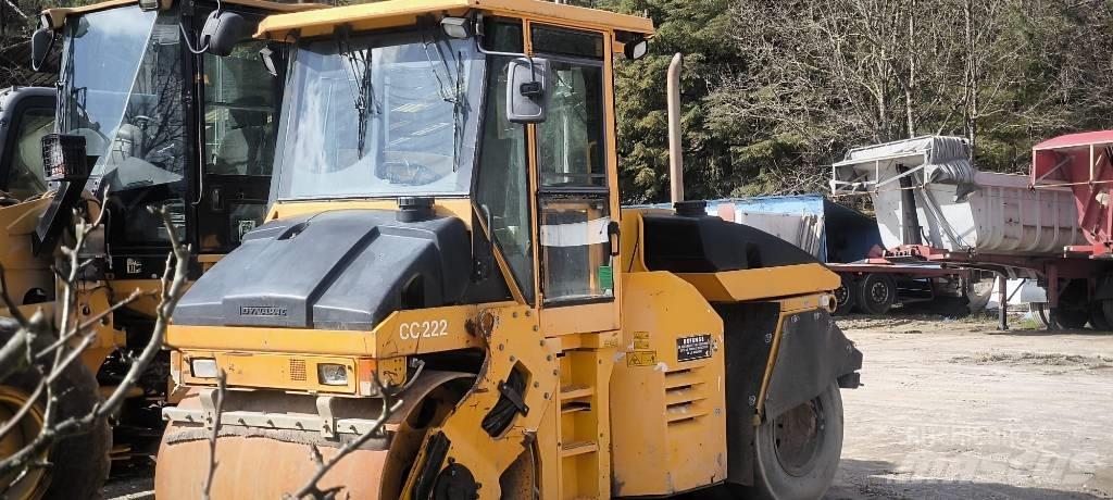 Dynapac CC 222 Катки тротуарные
