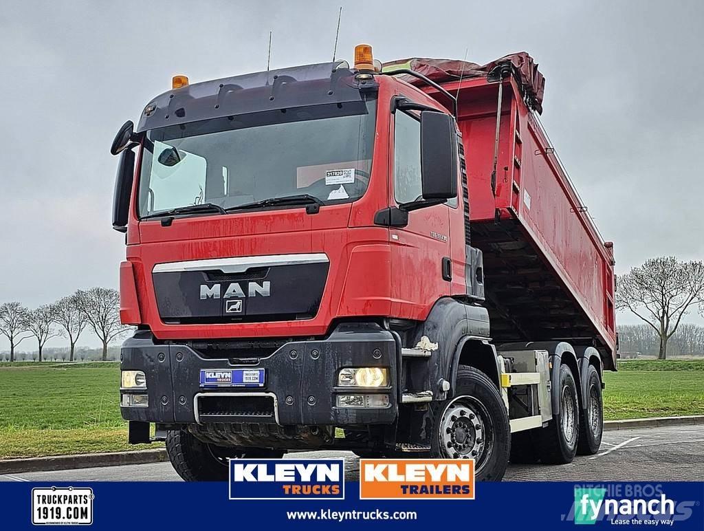 MAN 33.400 TGS 6X4 Грузовики-Самосвалы