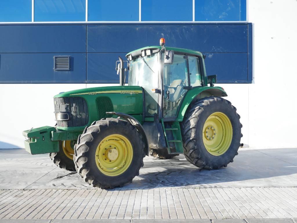 John Deere 6620 Трактора