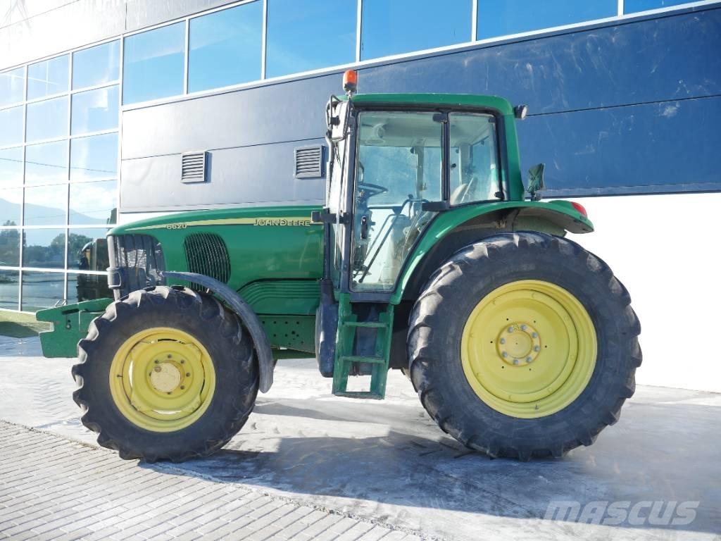 John Deere 6620 Трактора