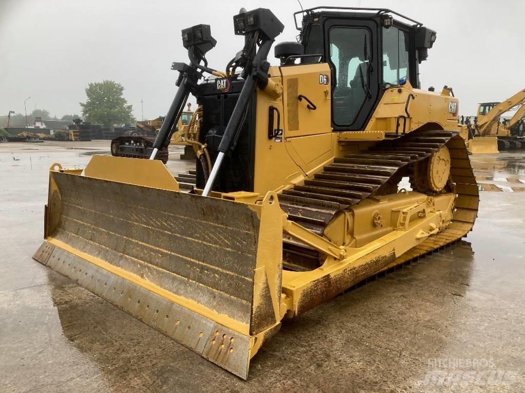 CAT D6 LGP Гусеничные бульдозеры