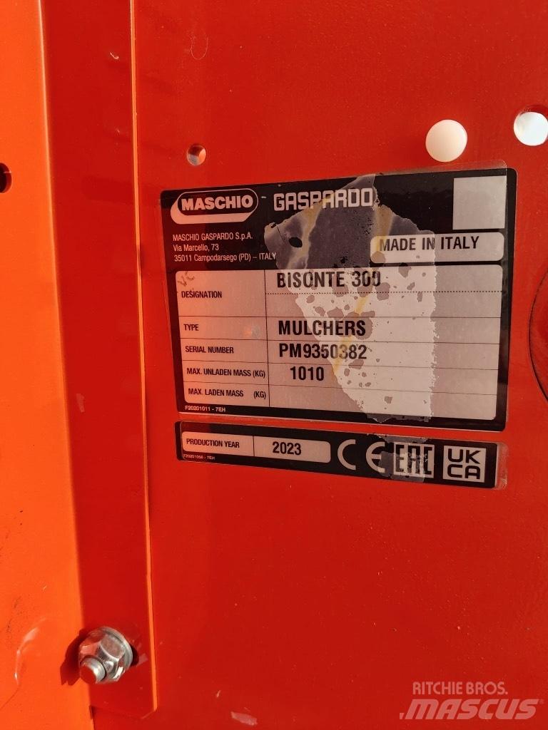 Maschio Bisonte 300 Мульчирователи