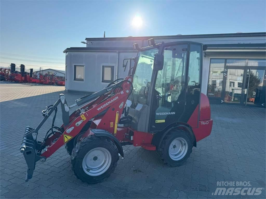 Weidemann 1160 Малые погрузчики