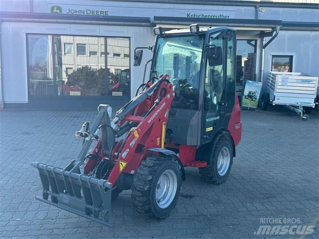 Weidemann 1160 Малые погрузчики
