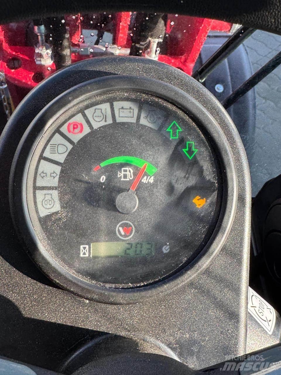 Weidemann 1160 Малые погрузчики