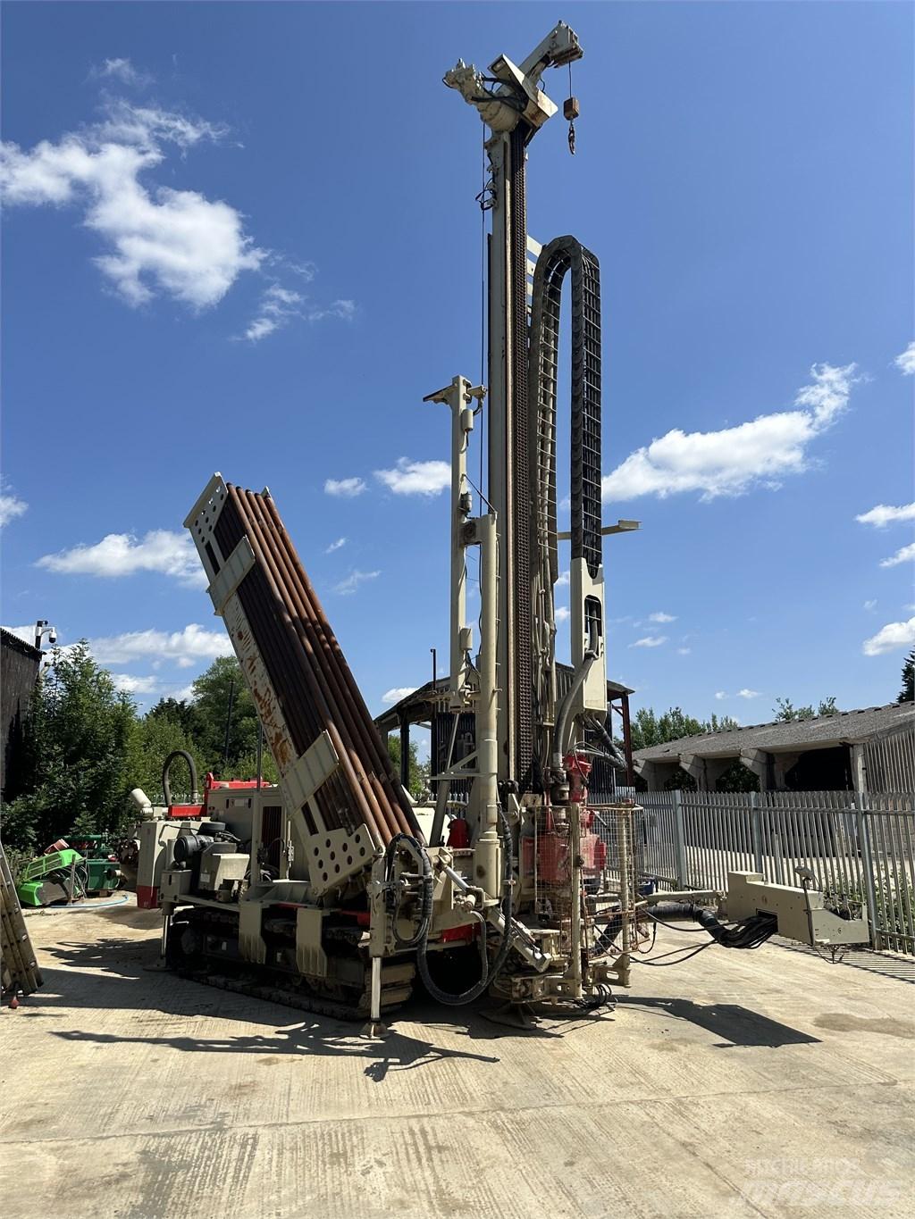 Comacchio 900HT Буровые вышки