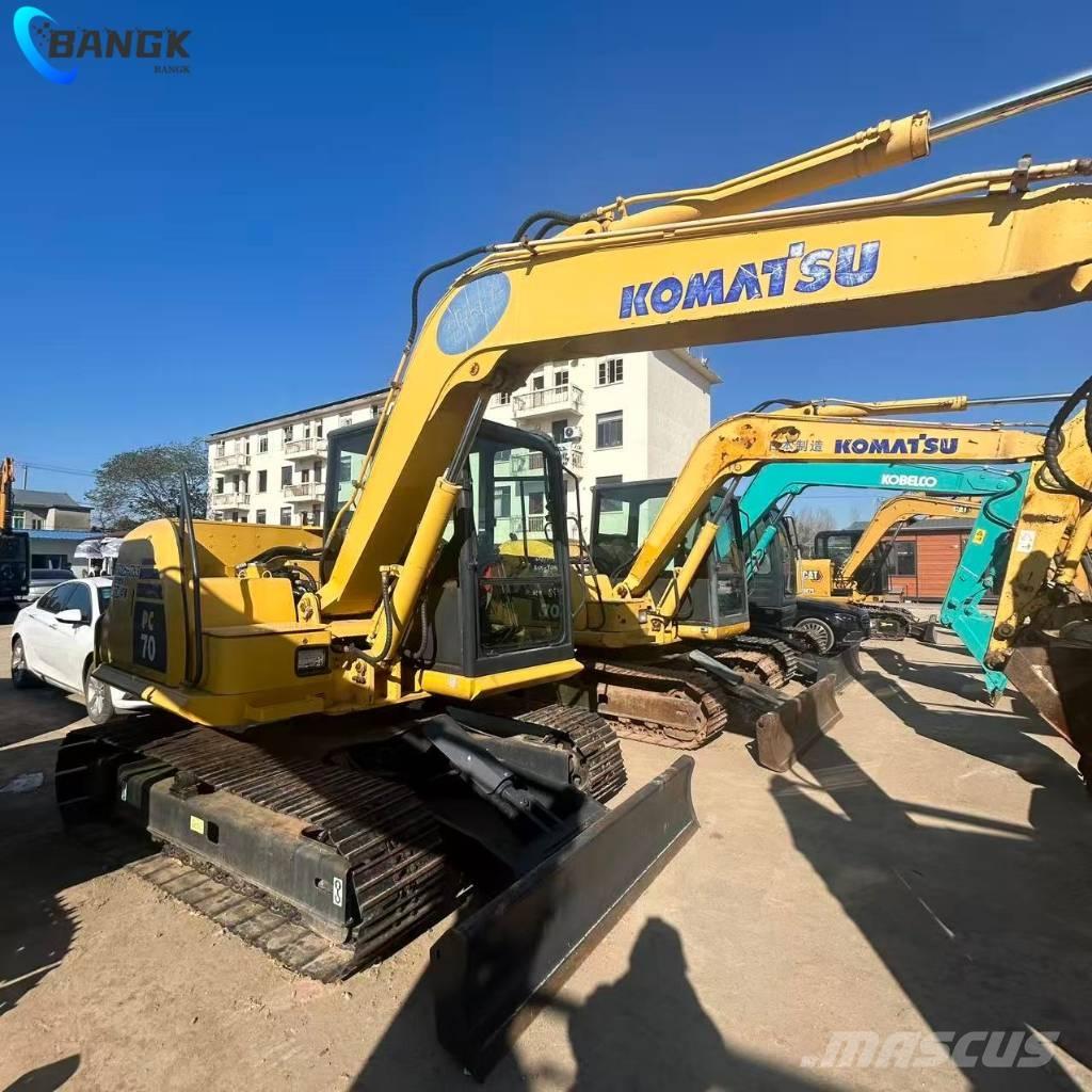 Komatsu PC 70-8 Гусеничные экскаваторы