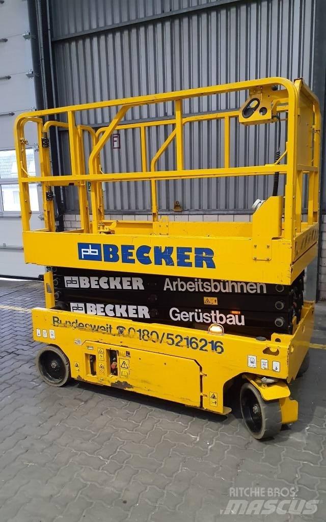 JCB S2646E (02316) Ножничные подъемники