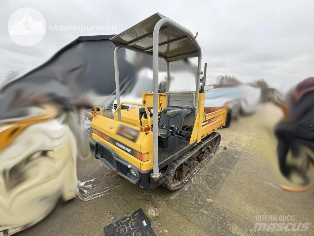 Yanmar C 30 R-2 B Мини-самосвалы