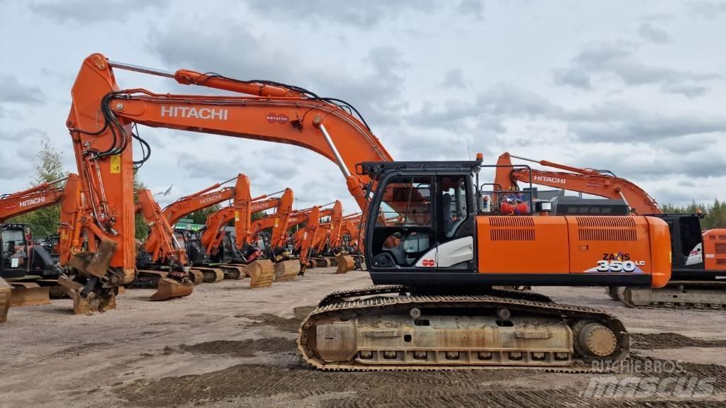 Hitachi ZX 350 LC-6 Гусеничные экскаваторы