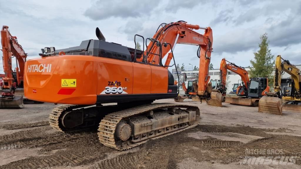 Hitachi ZX 350 LC-6 Гусеничные экскаваторы