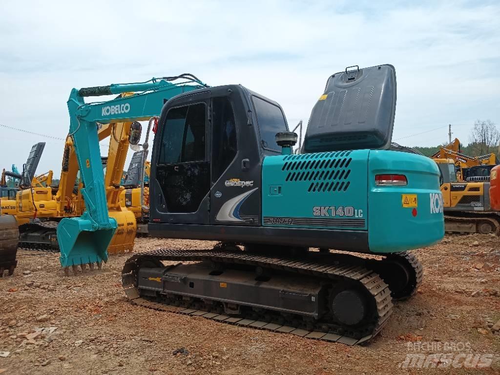 Kobelco SK 140 Малые экскаваторы 7т-12т