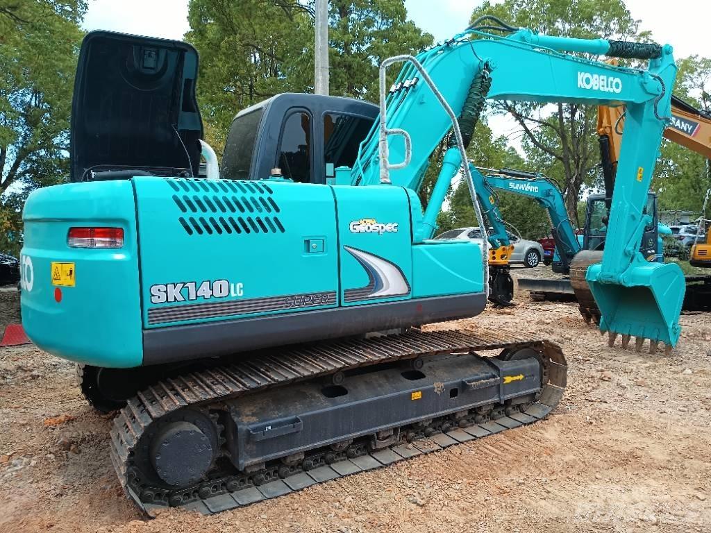 Kobelco SK 140 Малые экскаваторы 7т-12т