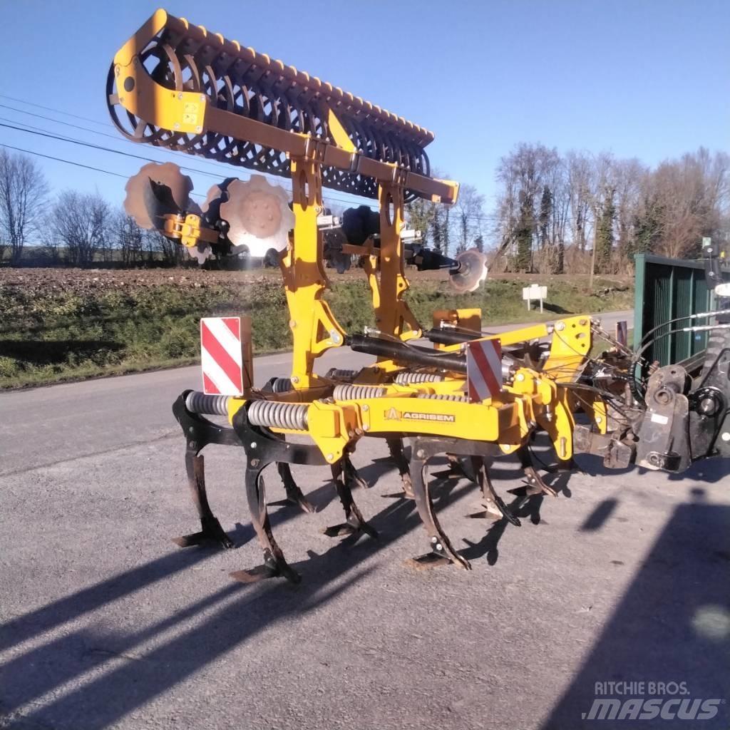 Agrisem AgroMulch Культиваторы сплошные