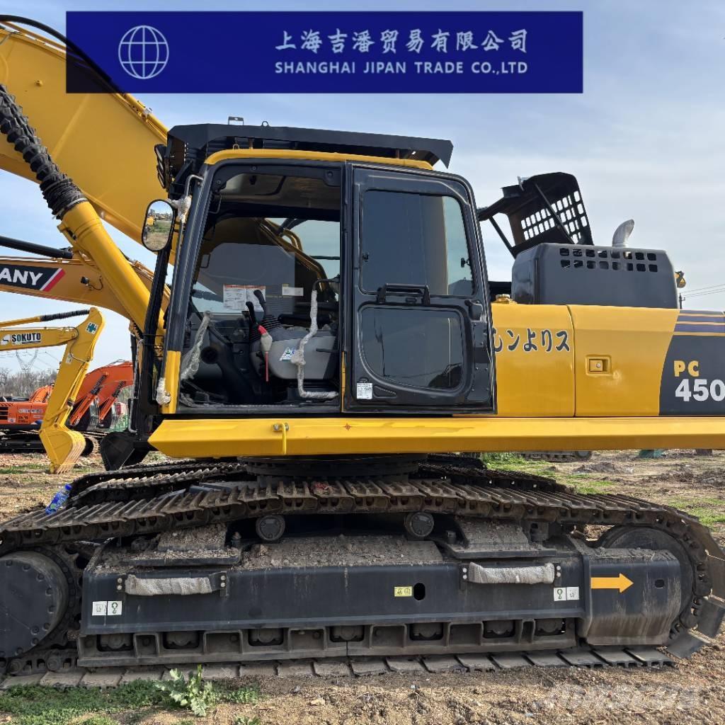 Komatsu PC 450 Гусеничные экскаваторы