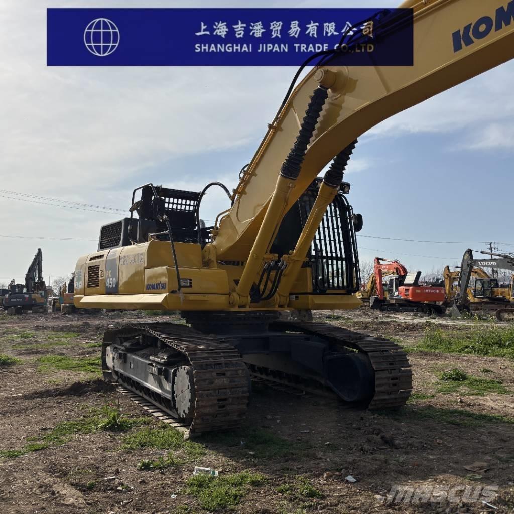Komatsu PC 450 Гусеничные экскаваторы