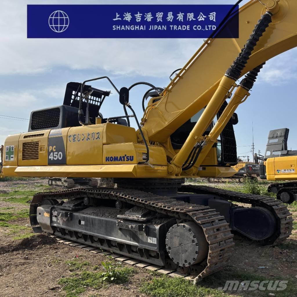 Komatsu PC 450 Гусеничные экскаваторы