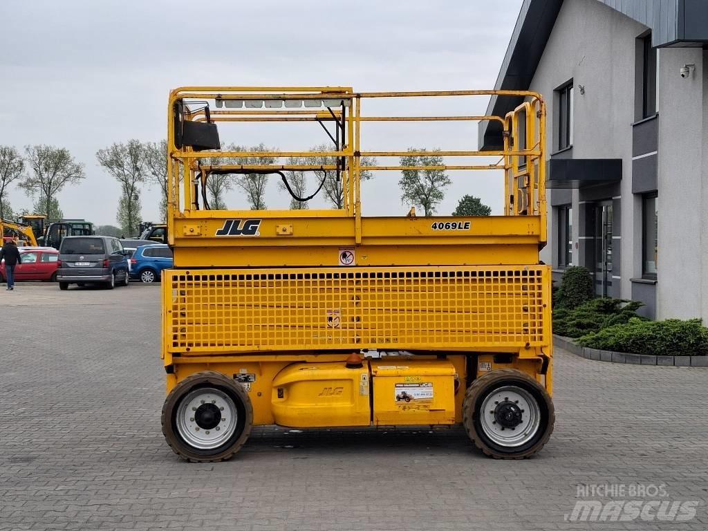 JLG 4069 LE Ножничные подъемники