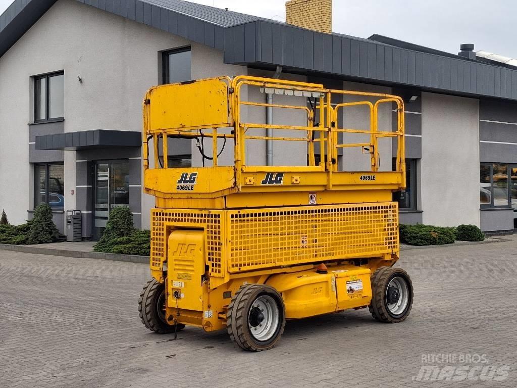 JLG 4069 LE Ножничные подъемники
