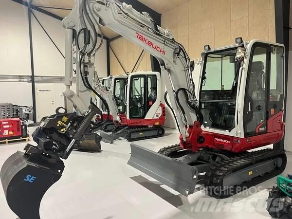 Takeuchi TB 235 Мини-экскаваторы