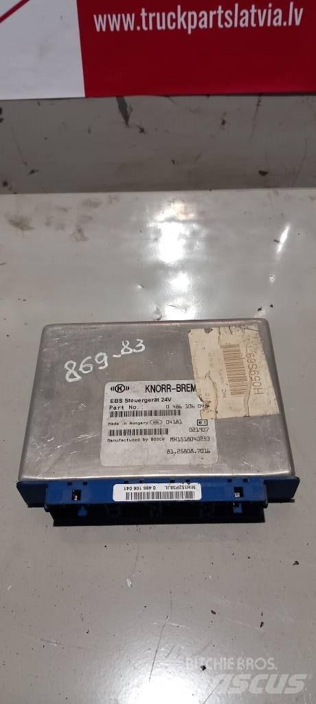 MAN TGA.  81258087016 Электронные блоки