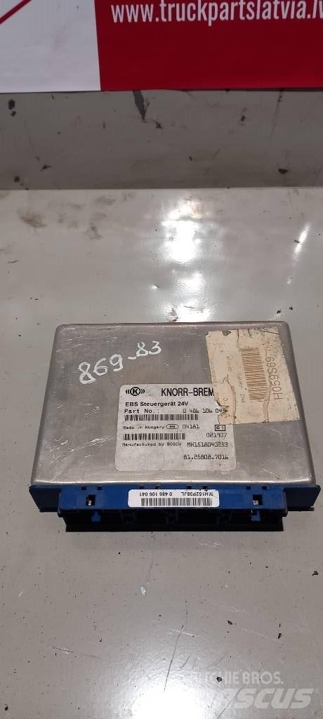 MAN TGA.  81258087016 Электронные блоки
