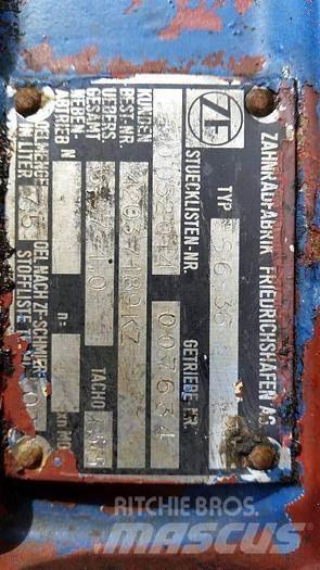 ZF S6-36 Коммерческий транспорт - Другие