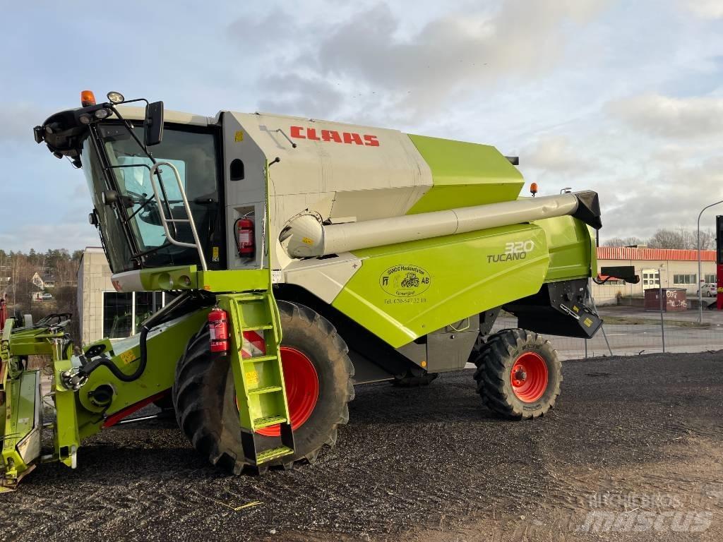 CLAAS Tucano 320 Зерноуборочные комбайны
