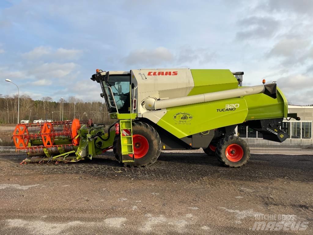 CLAAS Tucano 320 Зерноуборочные комбайны