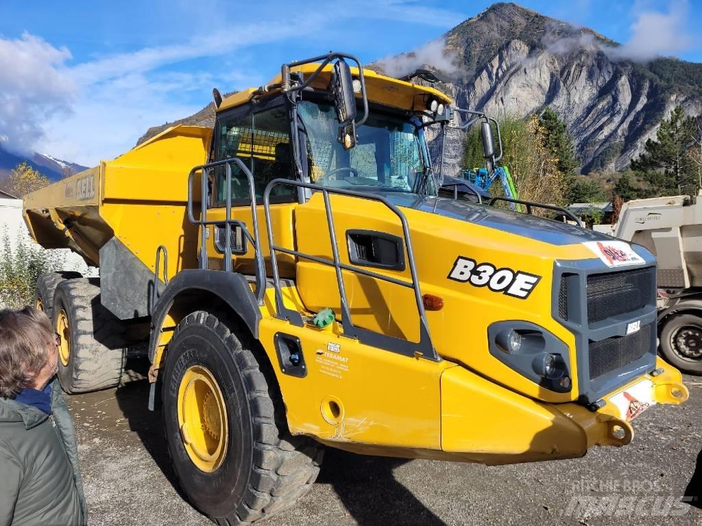 Bell B30E Шарнирно-сочленённые самосвалы