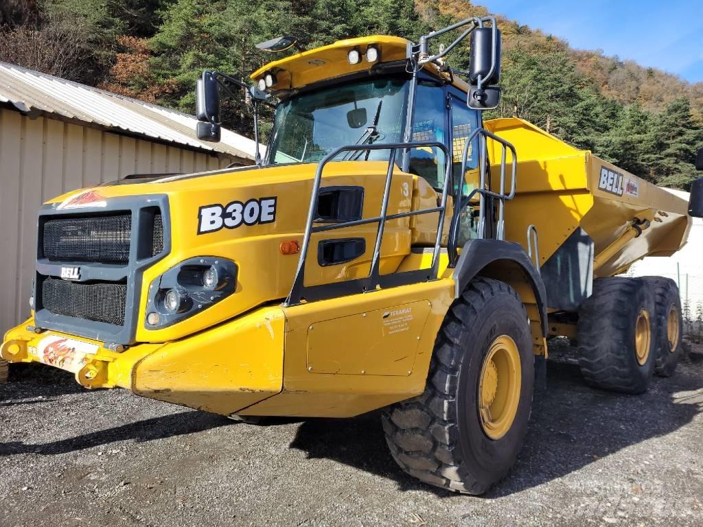Bell B30E Шарнирно-сочленённые самосвалы