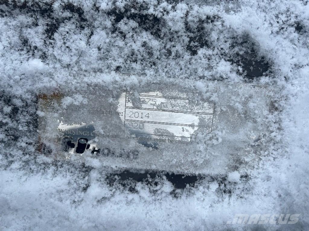 Holms PV-280 vikplog Снегоуборочные машины