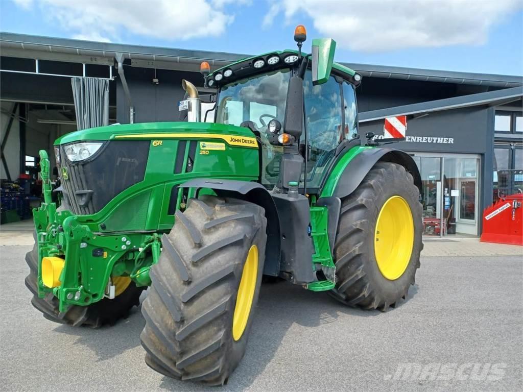 John Deere 6R 250 Трактора