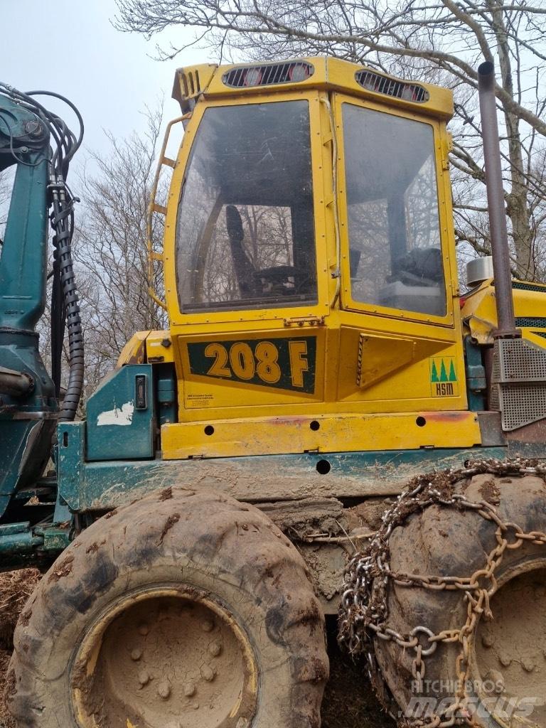 HSM 208F14 Форвардеры