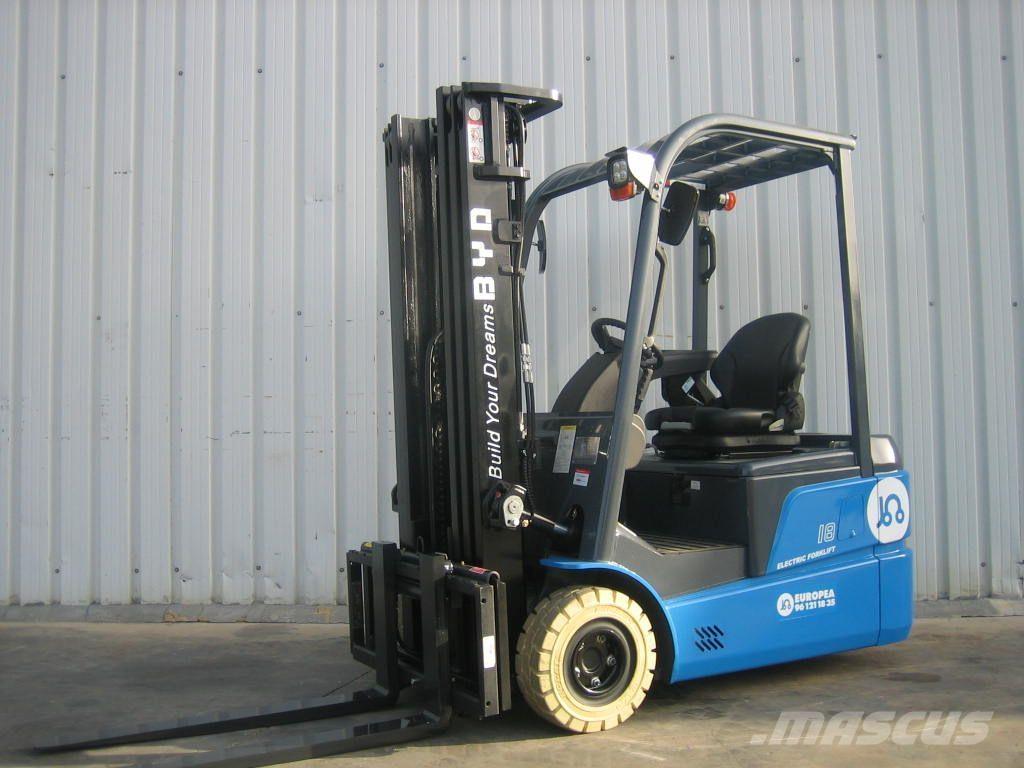 BYD ECB18C Электропогрузчики