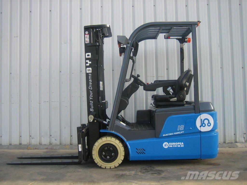 BYD ECB18C Электропогрузчики