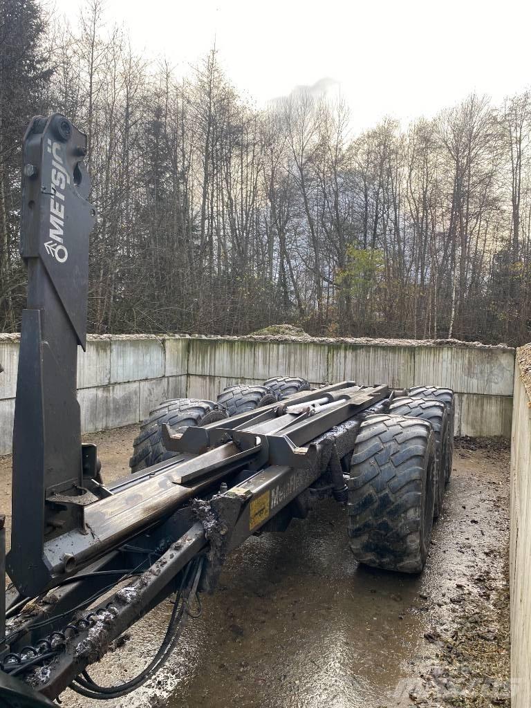 Metsjö Metaflex 24 Прицепы с крюковым подъемником