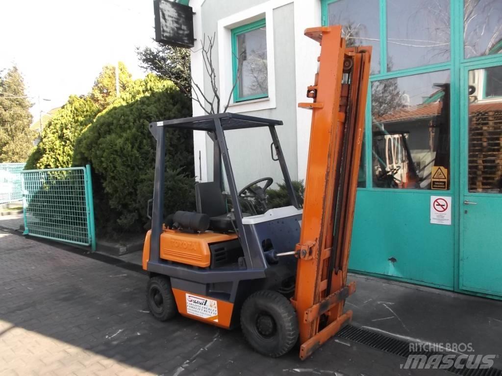 Toyota 3 FD 14 Дизельные погрузчики