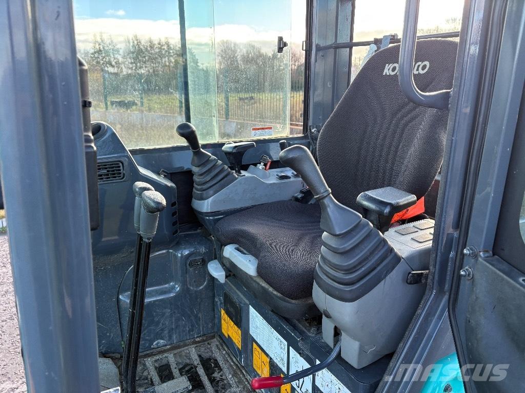 Kobelco SK 17 SR Мини-экскаваторы