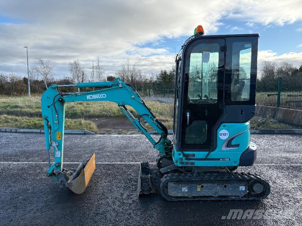 Kobelco SK 17 SR Мини-экскаваторы