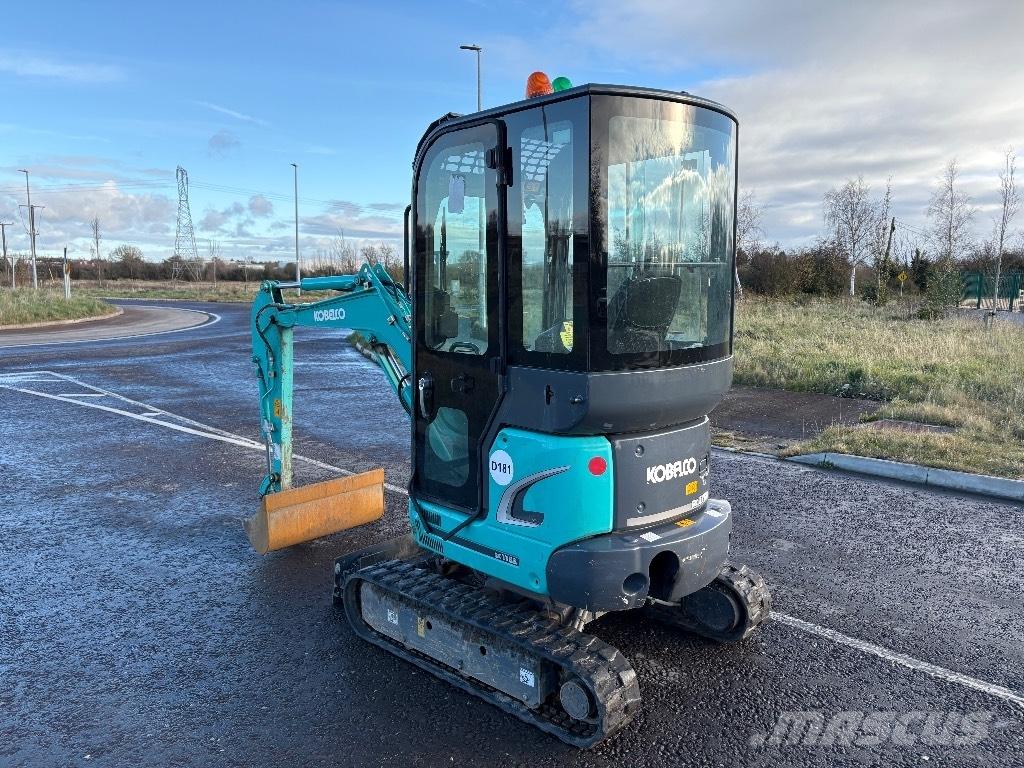 Kobelco SK 17 SR Мини-экскаваторы