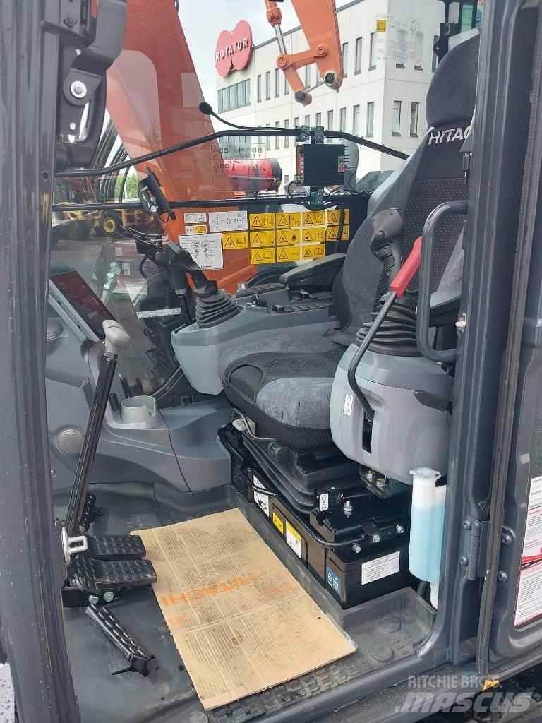 Hitachi ZX 95 US-7 Малые экскаваторы 7т-12т