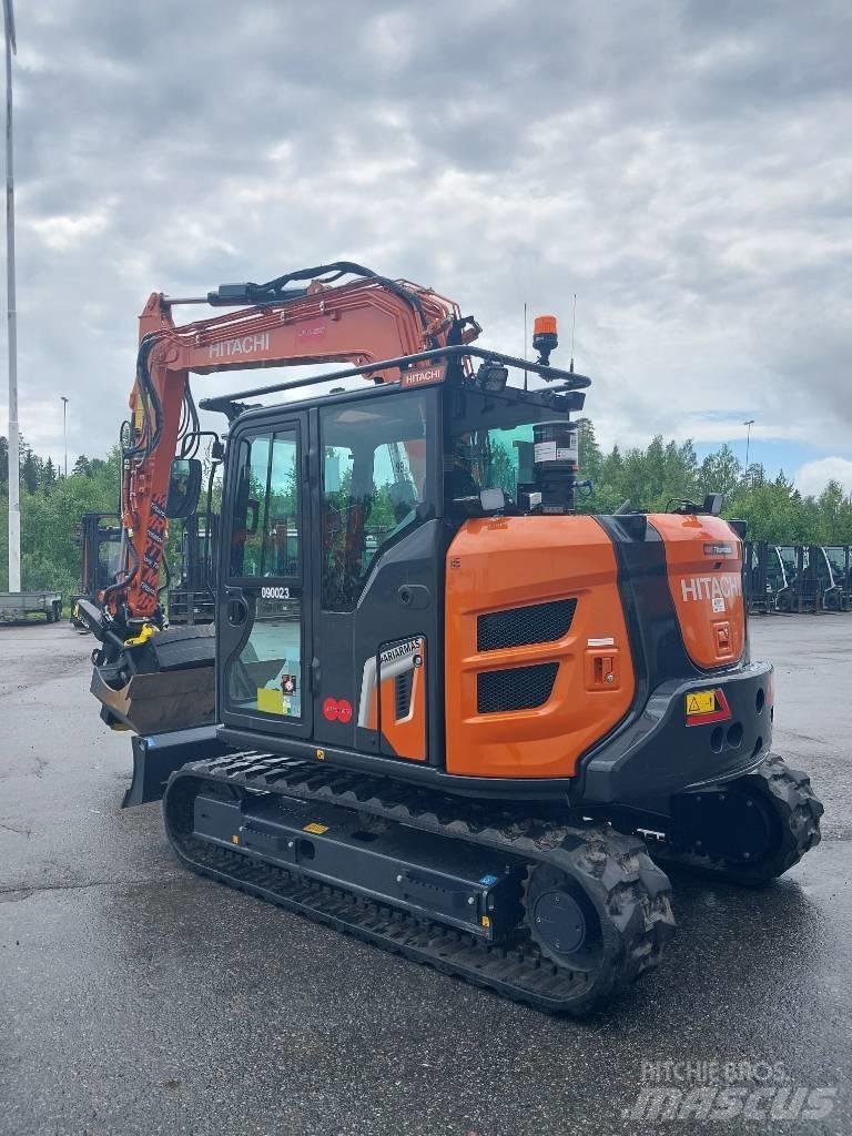 Hitachi ZX 95 US-7 Малые экскаваторы 7т-12т