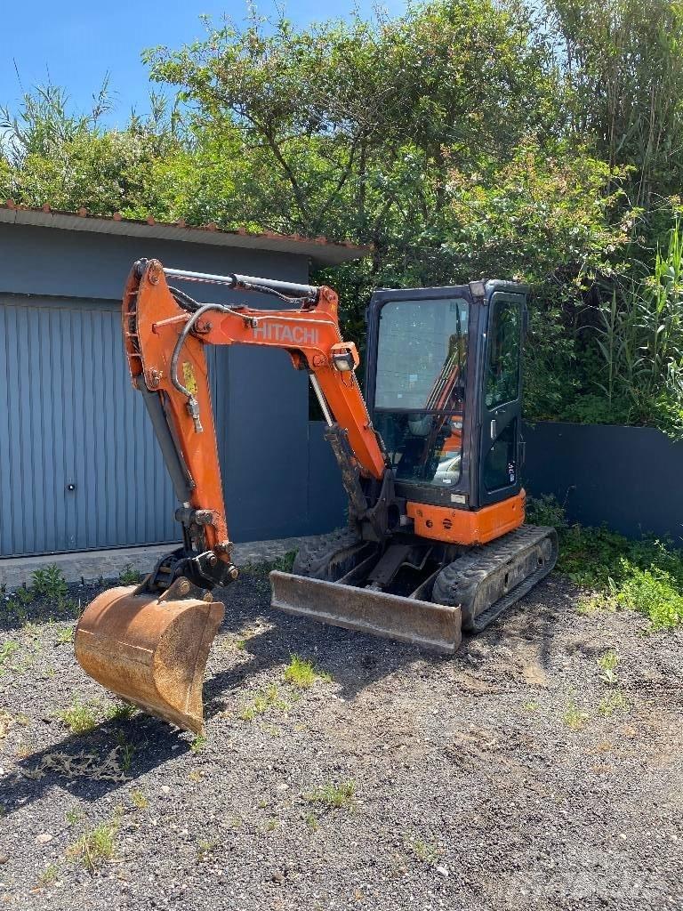 Hitachi ZX 26 Мини-экскаваторы