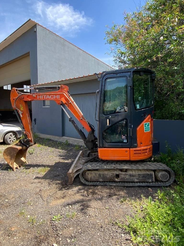 Hitachi ZX 26 Мини-экскаваторы