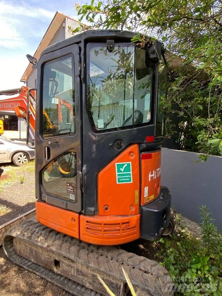Hitachi ZX 26 Мини-экскаваторы