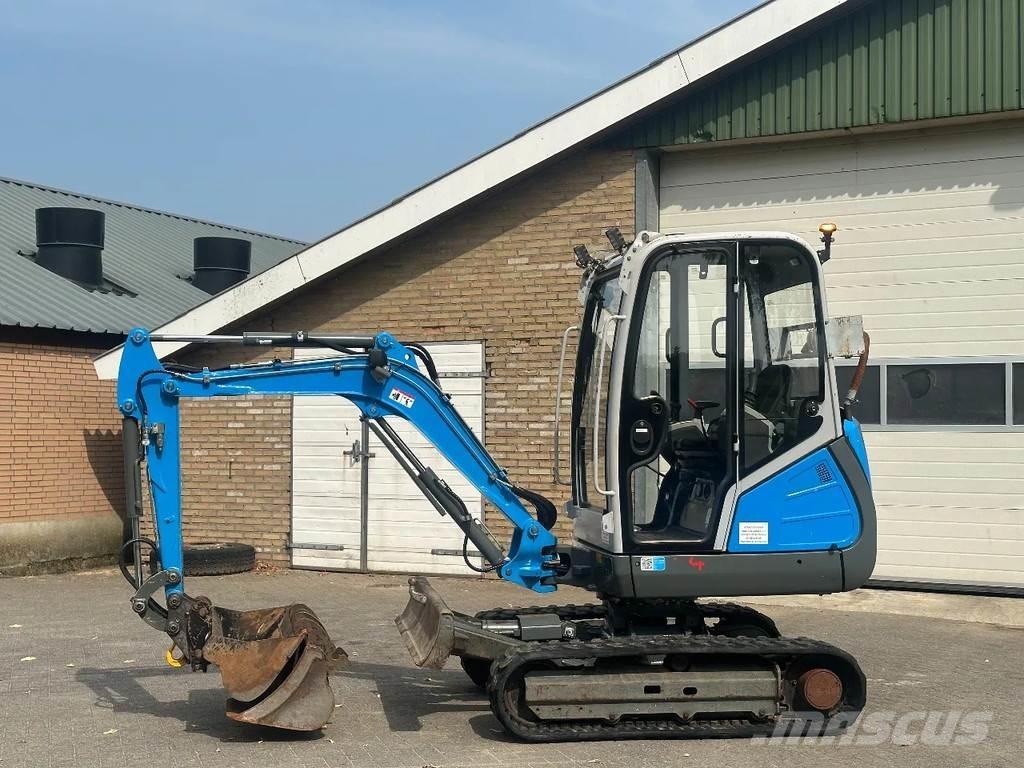 Wacker Neuson ET24 Мини-экскаваторы