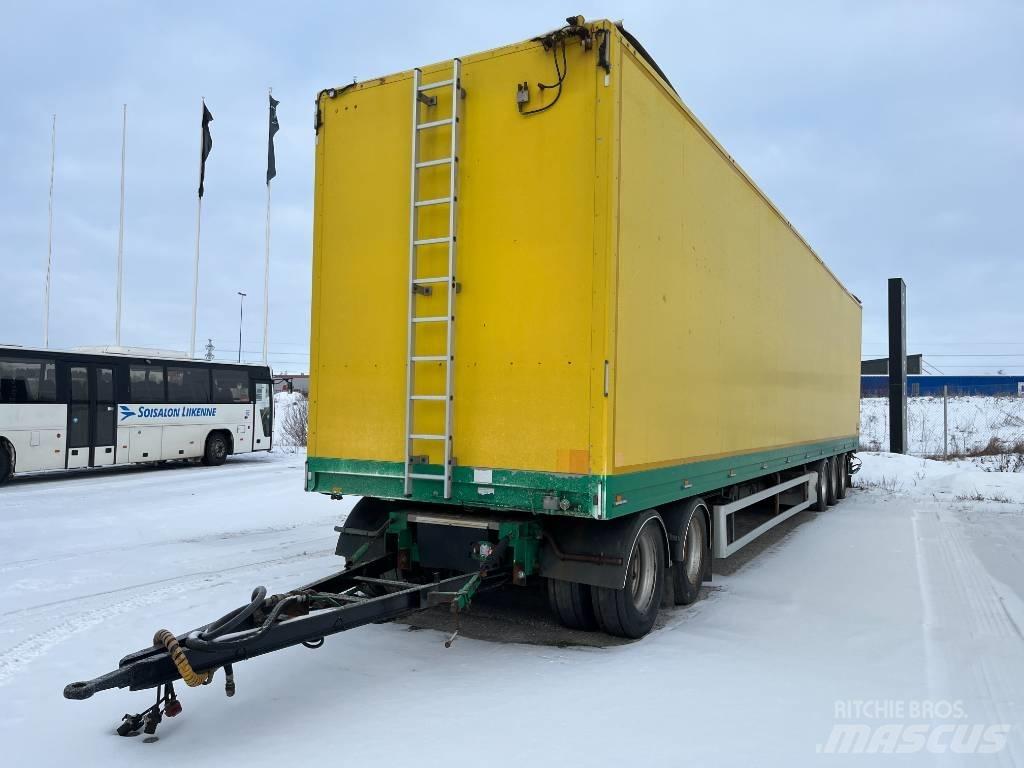 Lipe KP-HP Прицепы-Щеповозы