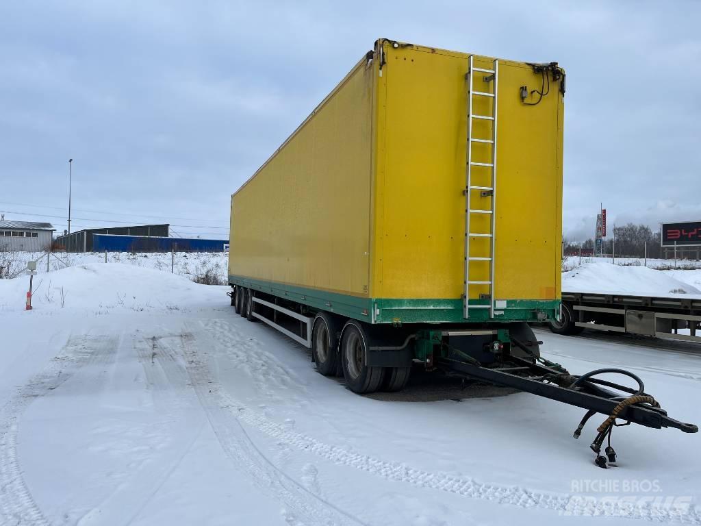 Lipe KP-HP Прицепы-Щеповозы
