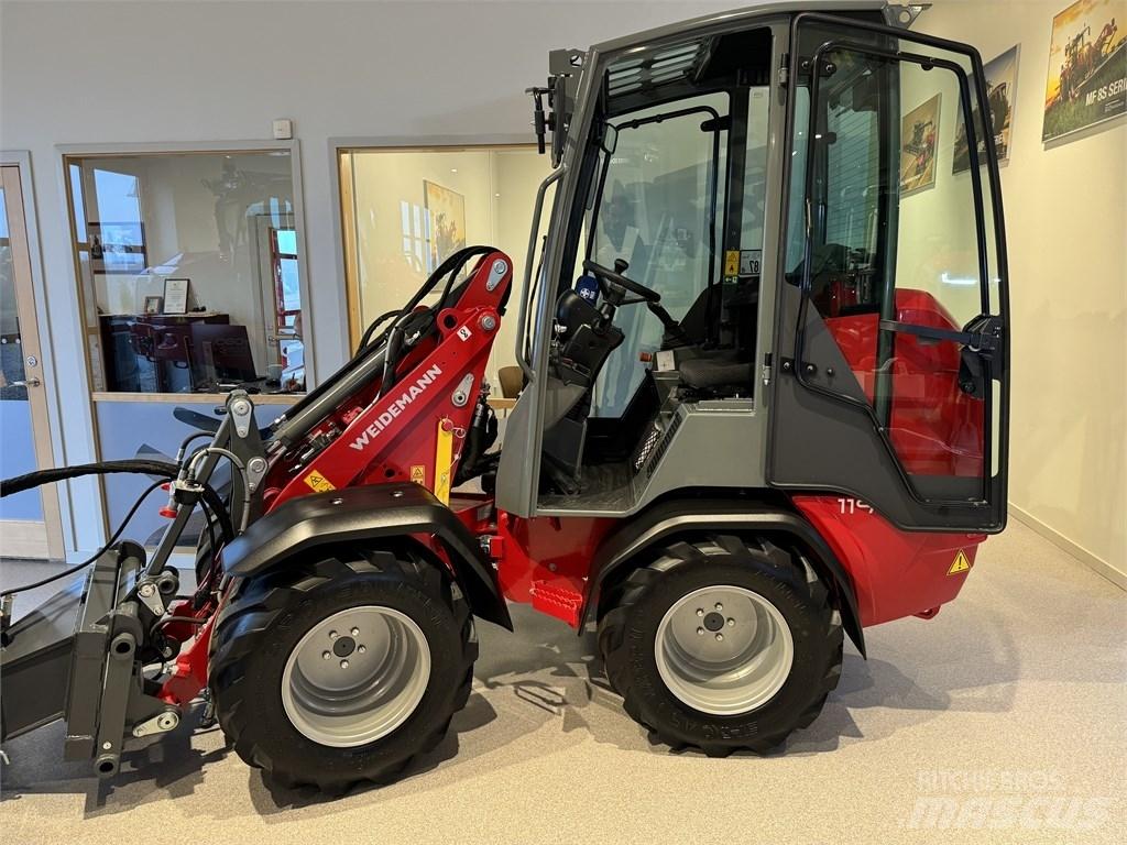 Weidemann 1190e Мини-погрузчики